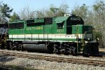 Southern Railway (Norfolk Southern) GP59 #4610 builds G99's train 